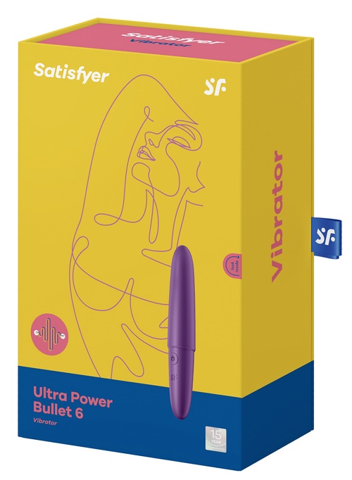 Satisfyer Ultra Power Bullet 6, violetti