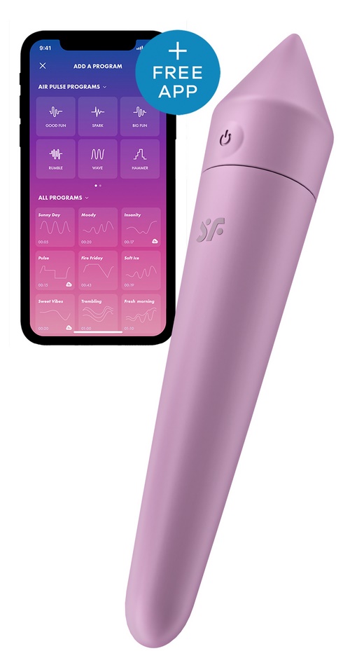 Satisfyer Ultra Power Bullet 8, lila