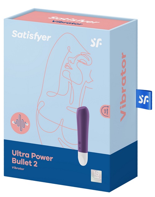 Satisfyer Ultra Power Bullet 2, violetti
