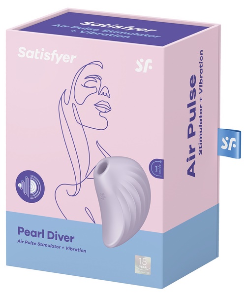 Satisfyer Pearl Diver, violetti