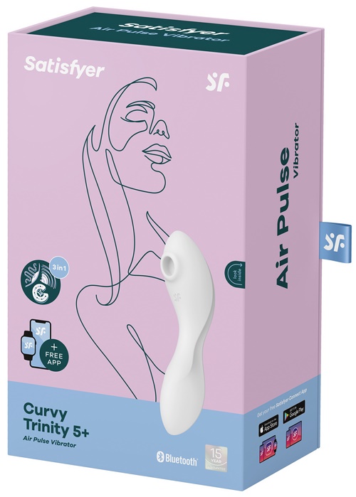 Satisfyer Curvy Trinity 5+