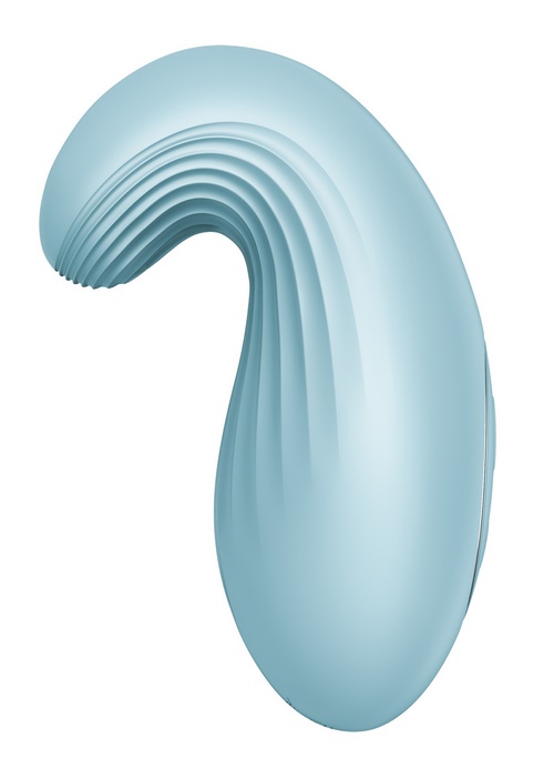 Satisfyer Dipping Delight, vaaleansininen