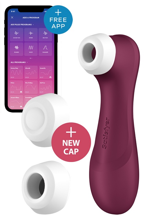 Satisfyer Pro 2 Generation 3 Bluetooth + APP