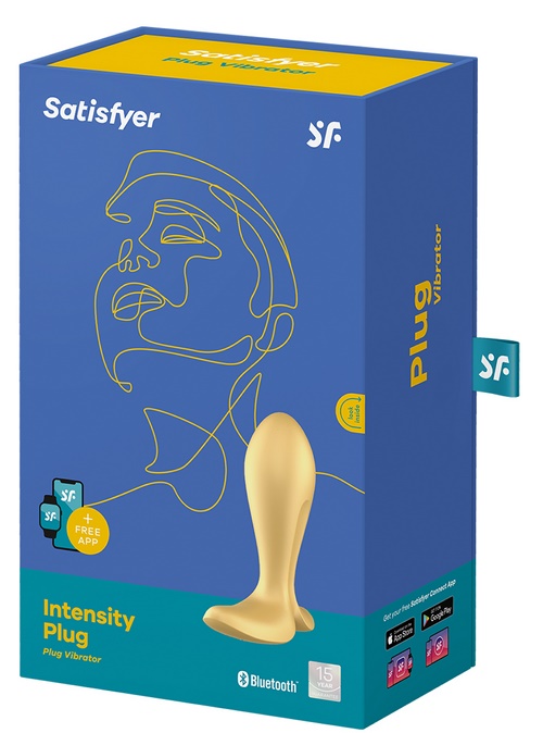 Satisfyer Intensity Plug, kulta