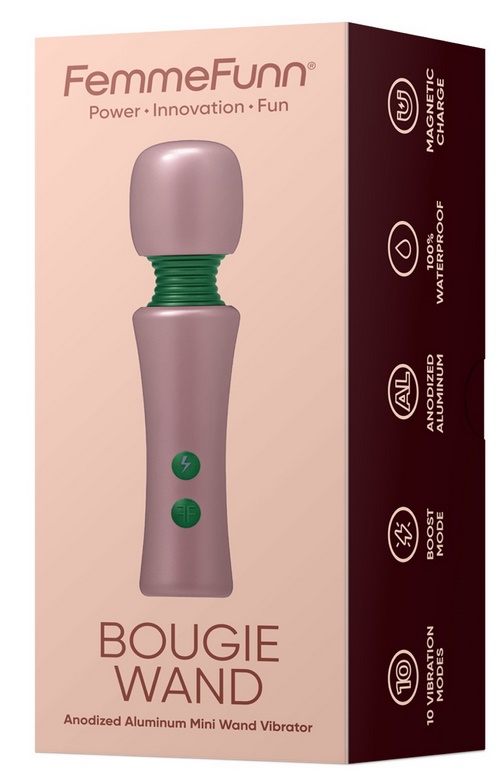 Femmefunn Bougie Wand, ruusukulta