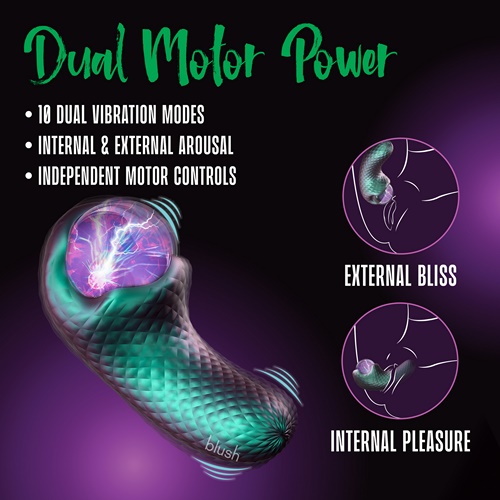 Enchanted Serpent Mystical Plasma Globe Dark Millenia