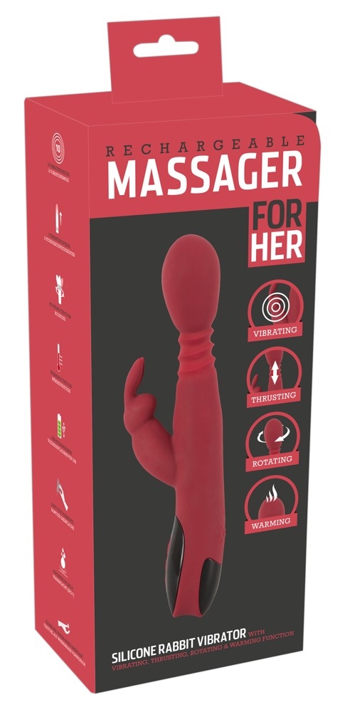 Silicone Rabbit Vibrator