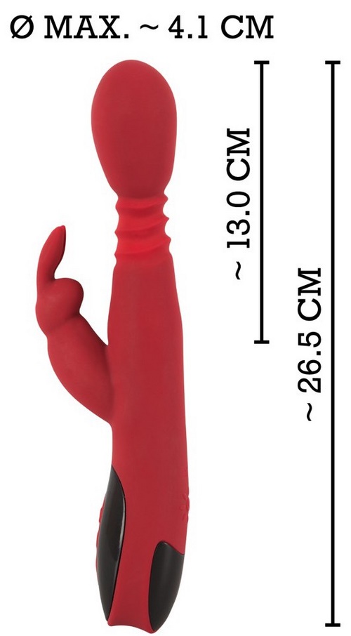 Silicone Rabbit Vibrator