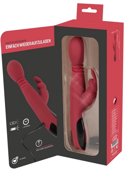 Silicone Rabbit Vibrator