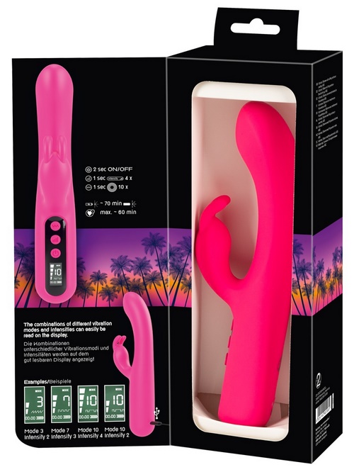 Pink Sunset Rabbit Vibrator