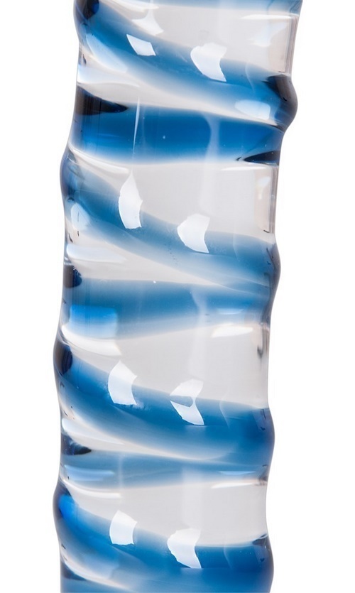 Arts Clair Bleu Glass Dildo