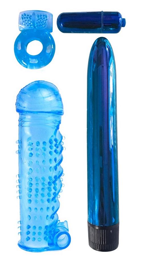 Ultimate Pleasure Couple's Kit 3