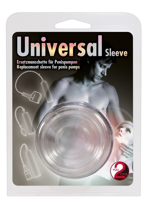 Universal Sleeve - kehittimen vaihtomansetti, kirkas