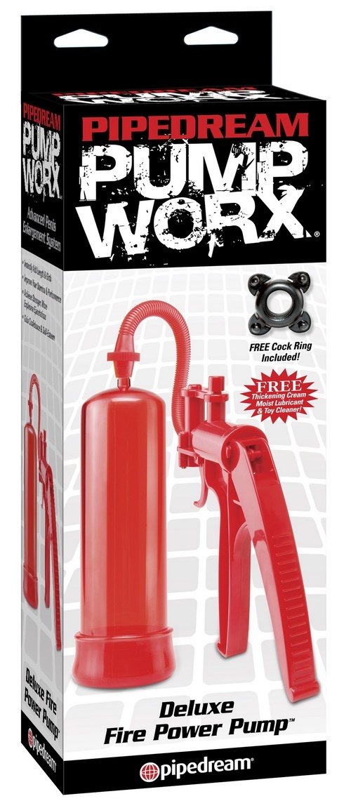 Pump Worx - Deluxe Fire Power Pump