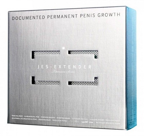 Jes Extender Titanium - peniksen pidennin