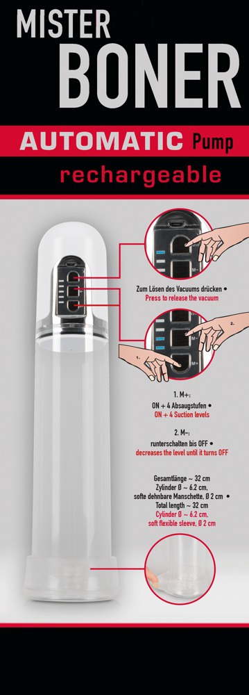 Mister Boner Automatic Pump