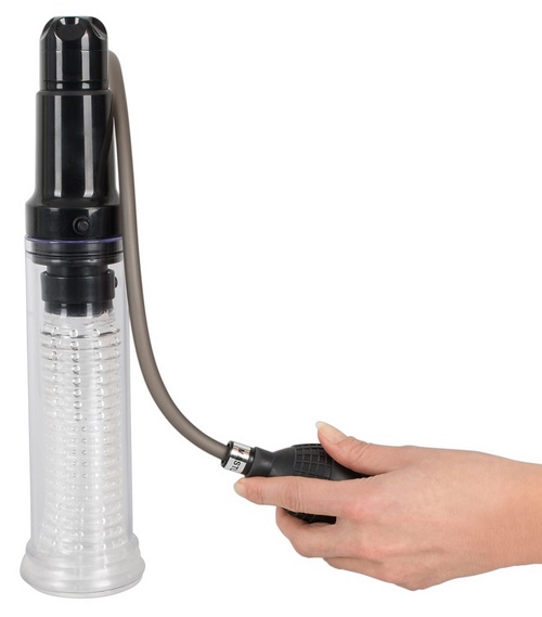 Vibrating Multi Pump & Masturbator