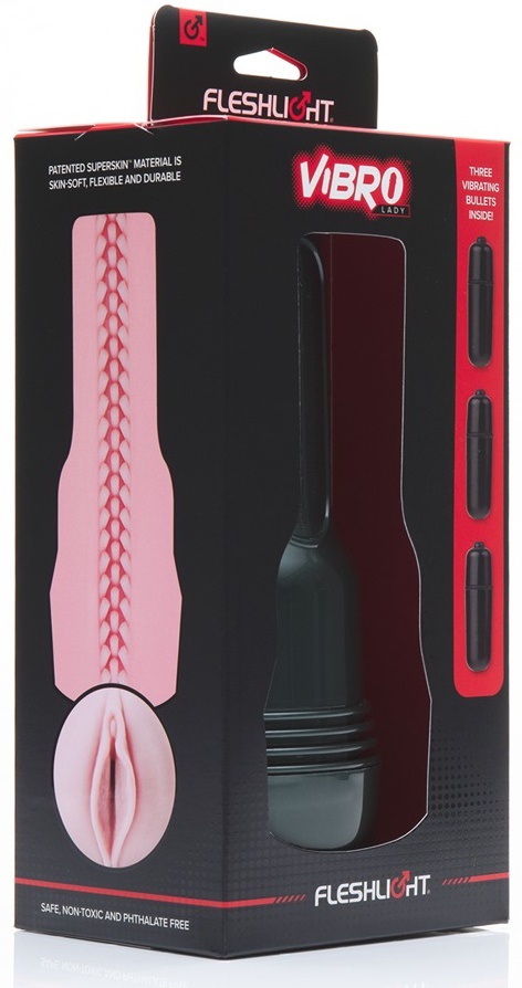 Fleshlight Vibro Touch Vagina