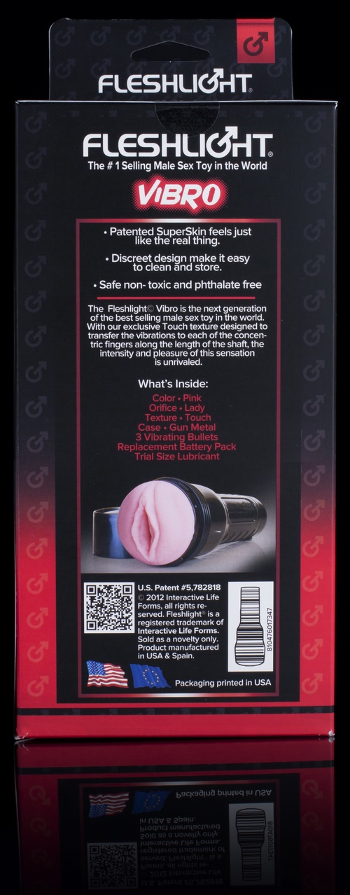 Fleshlight Vibro Touch Vagina
