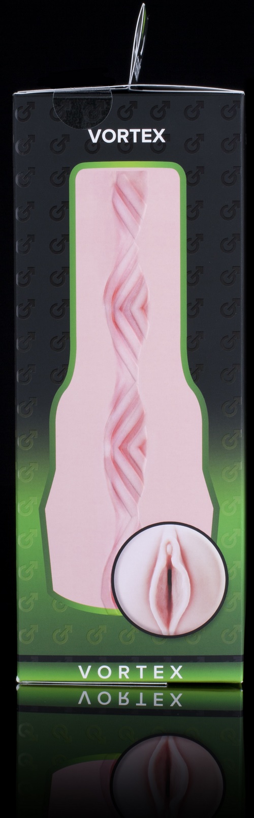 Fleshlight Edition Vagina Pink ja Vortex-insertti