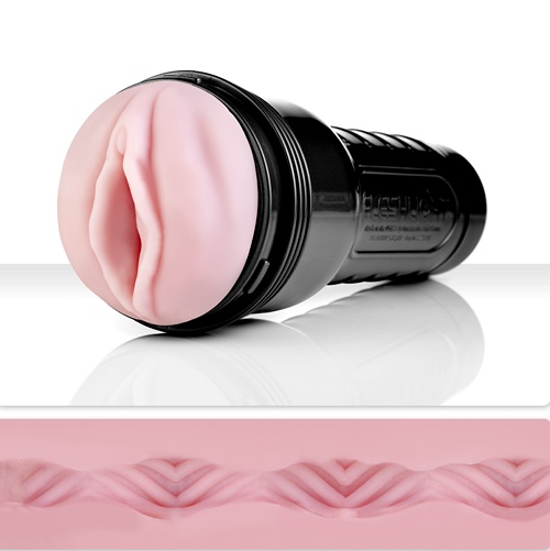 Fleshlight Edition Vagina Pink ja Vortex-insertti