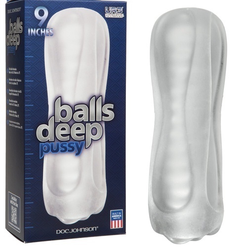 Balls Deep 9” Stroker Pussy