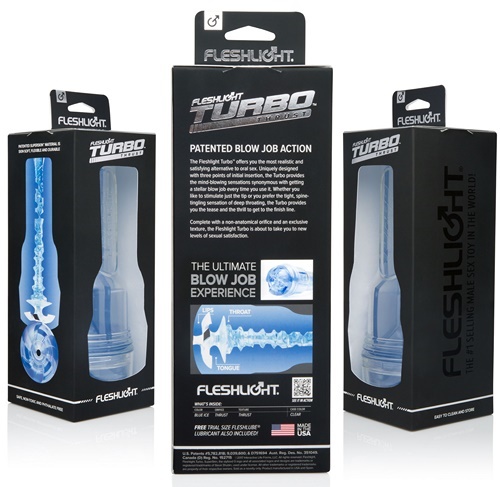 Fleshlight Turbo Thrust Blue Ice