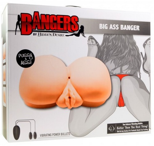 Banger - Vibrating Big Ass Banger