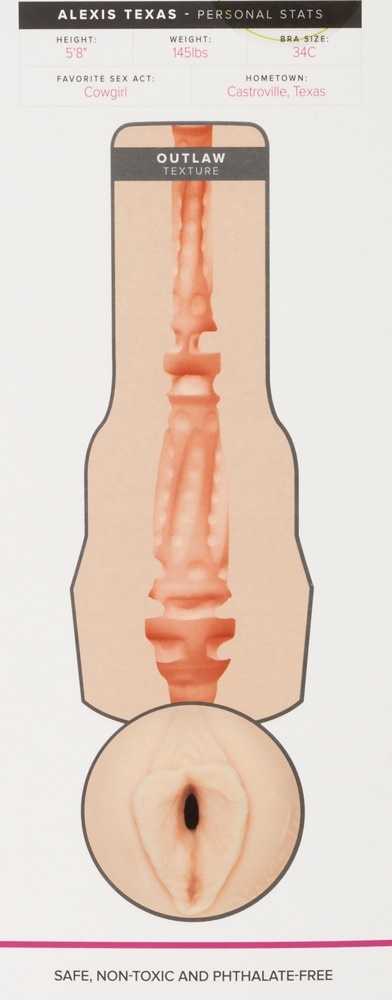Fleshlight Girls - Texas Outlaw