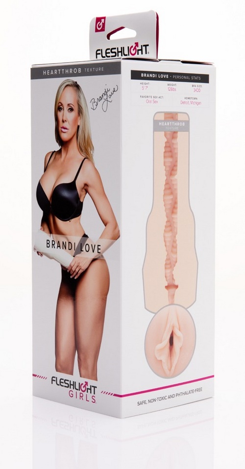 Fleshlight Girls - Brandi Love Heartthrob