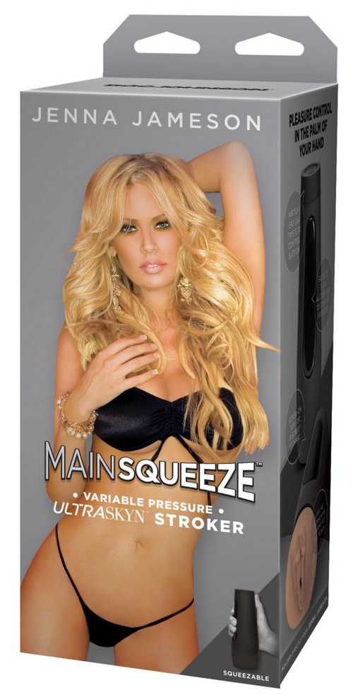 Main Squeeze Jenna Jameson -masturbaattori