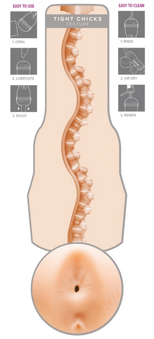 Fleshlight Girls Maitland Ward Meets World Tight Chicks