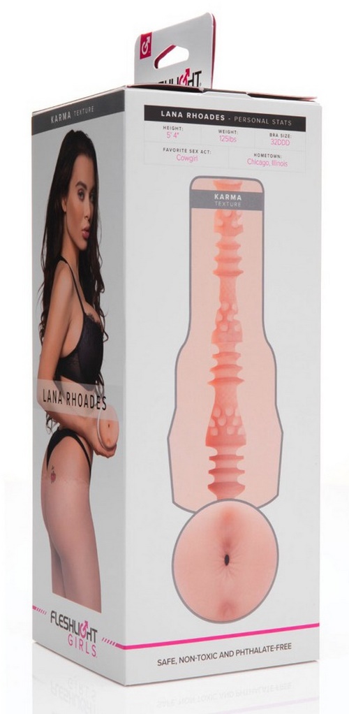 Fleshlight Girls Lana Rhoades Destiny Anus