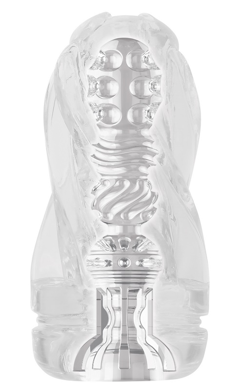 Swirl Stroker Clear