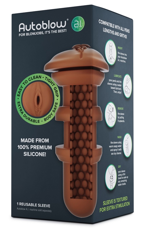 Autoblow A.I. Vagina Sleeve