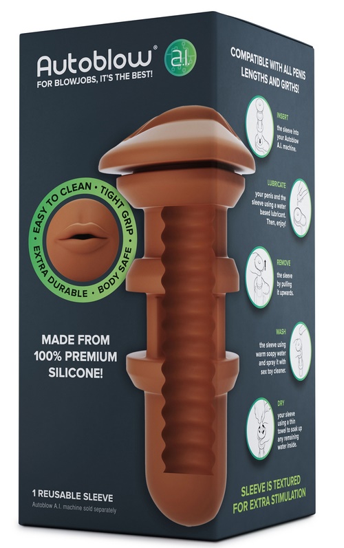 Autoblow A.I. Mouth Sleeve