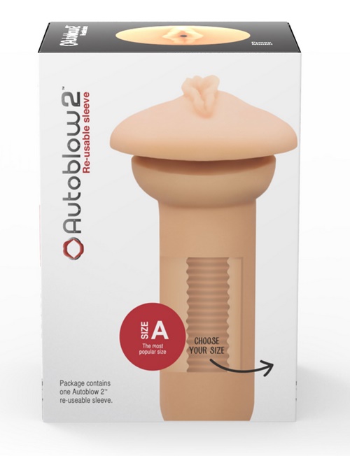 Autoblow 2+ Vagina Sleeve A