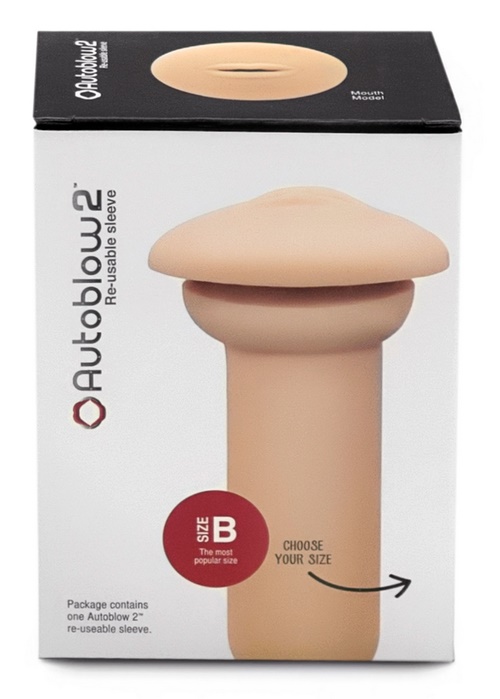 Autoblow 2+ Mouth Sleeve B