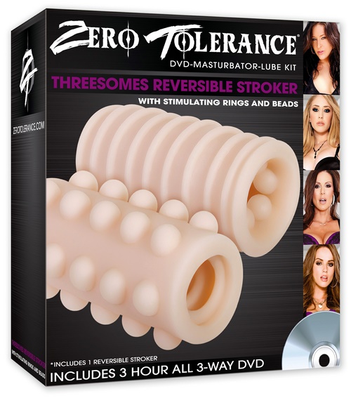 Threesome Reversible Stroker