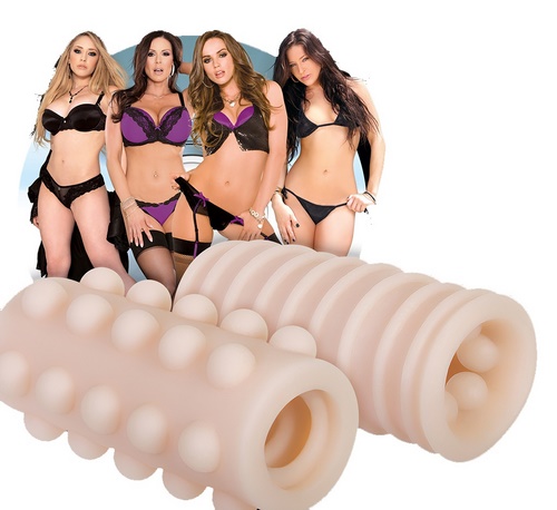 Threesome Reversible Stroker