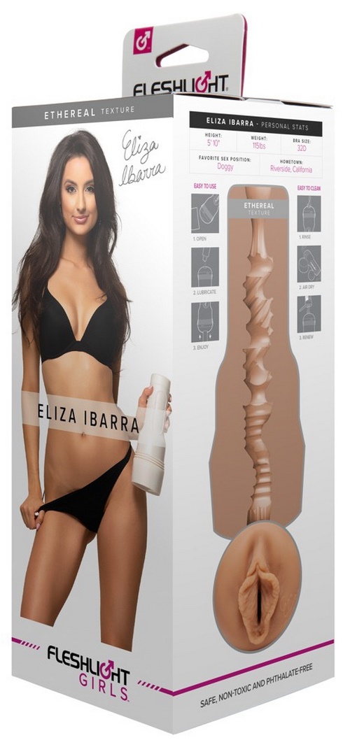 Fleshlight Eliza Ibarra Ethereal