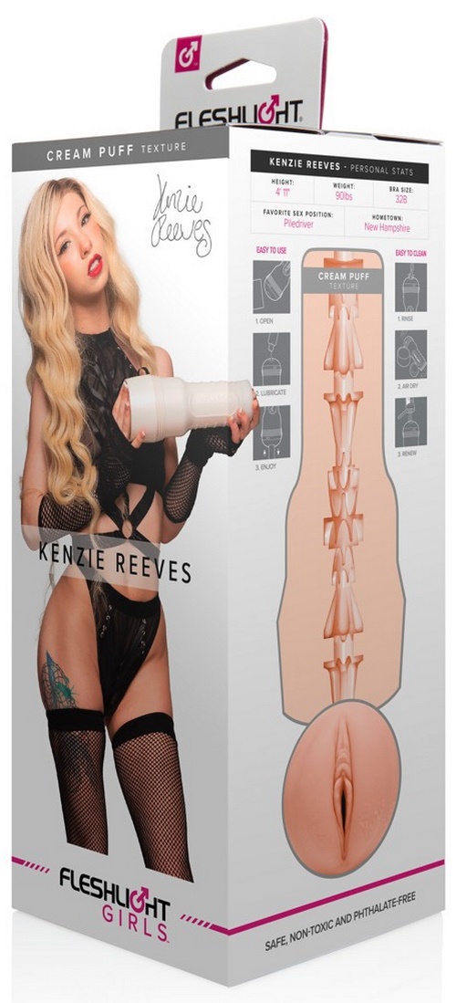 Fleshlight Kenzie Reeves Creampuff