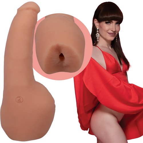 Natalie Mars - dildo with penetrable ass