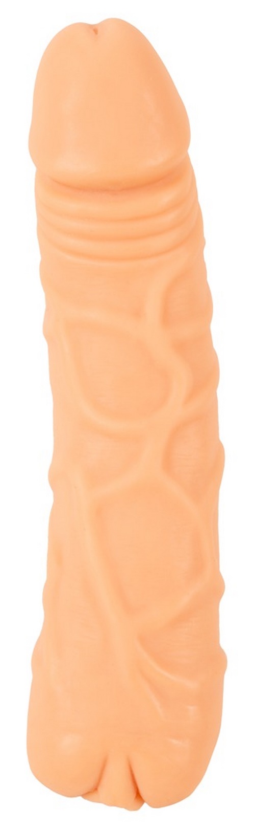 2-in-1 Extension & Masturbator kauko-ohjattava