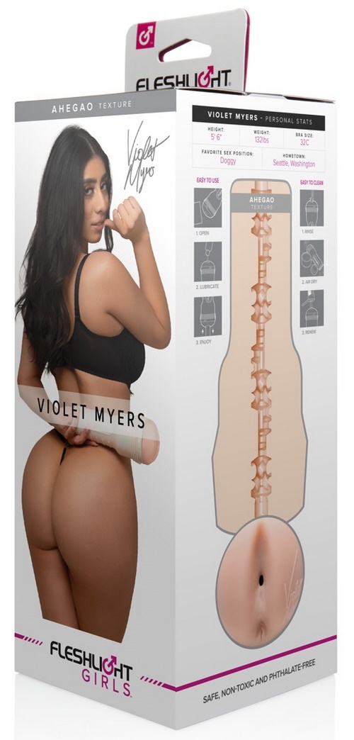 Fleshlight Violet Myers Ahegao