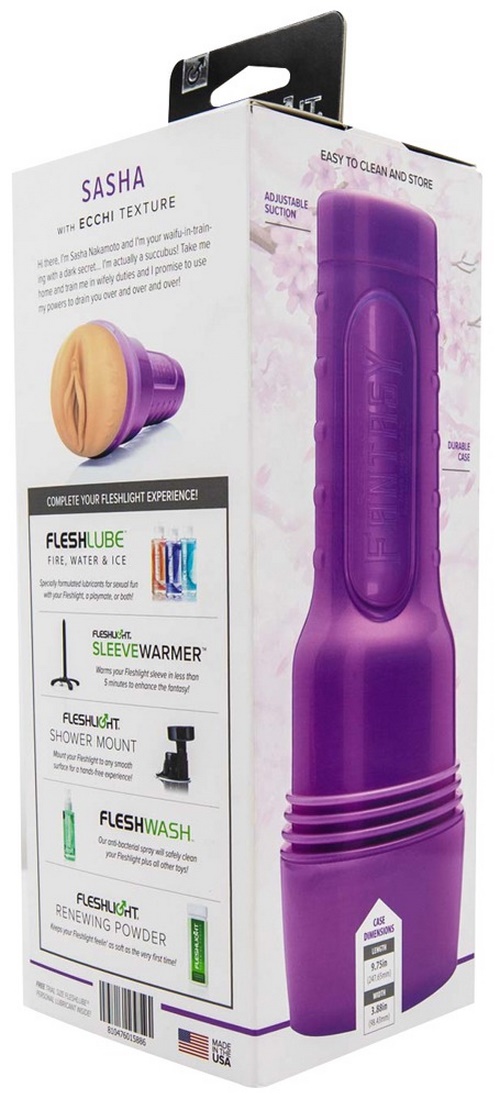 Fleshlight Fantasy Sasha Nakamoto Ecchi