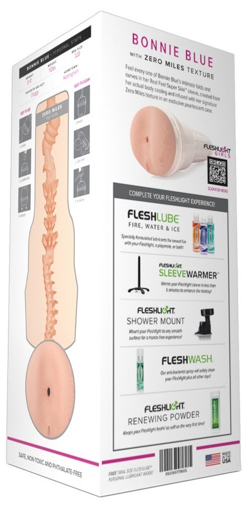 Fleshlight Bonnie Blue Zero Miles