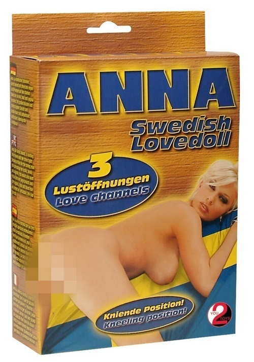 Anna - Swedish Love Doll