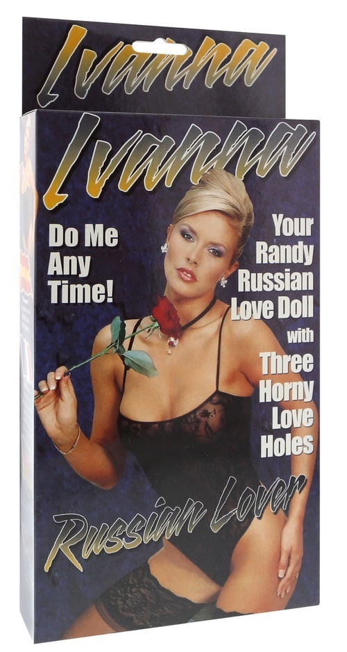 Ivanna Russian Love Doll