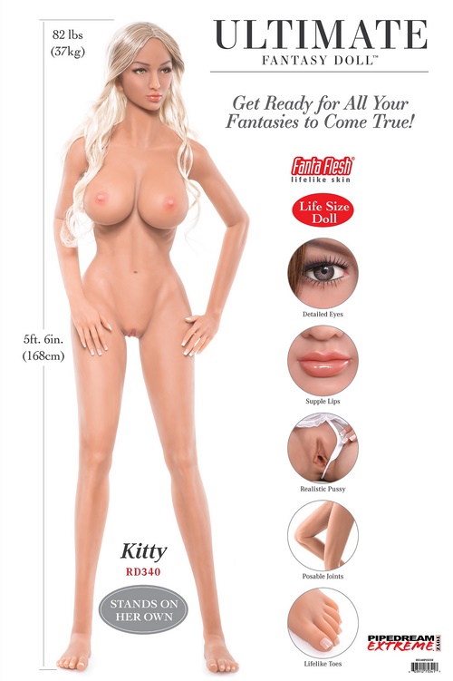 Ultimate Fantasy Dolls - Kitty